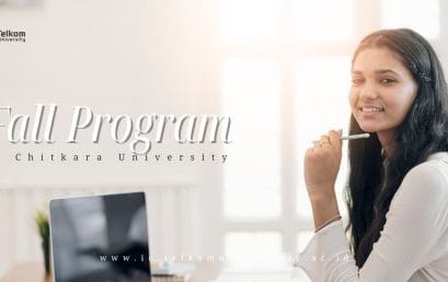 Fall Program at Chitkara University