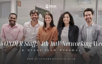 IWONDER Staff: 4th Intl’ Networking Week at      The Polytechnic Institute of Cávado and Ave (IPCA)
