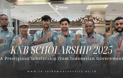 KNB SCHOLARSHIP 2025 AT TELKOM UNIVERSITY