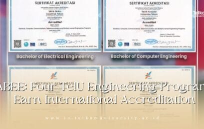 IABEE: Four TelU Engineering Programs Earn International Accreditation