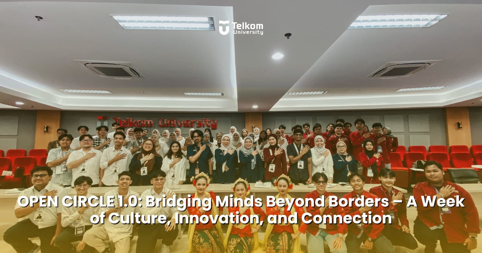 OPEN CIRCLES 1.0: Bridging Minds Beyond Borders – A Week of Culture, Innovation, and Connection