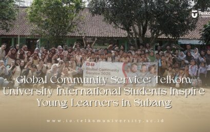 Global Community Service: Telkom University International Students Inspire Young Learners in Subang