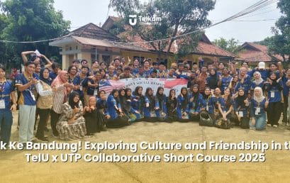 Yuk Ke Bandung! Exploring Culture and Friendship in the TelU x UTP Collaborative Short Course 2025