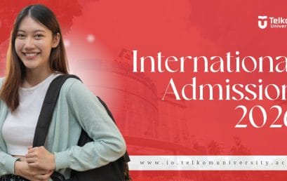 INTERNATIONAL ADMISSIONS 2026 AT TELKOM UNIVERSITY