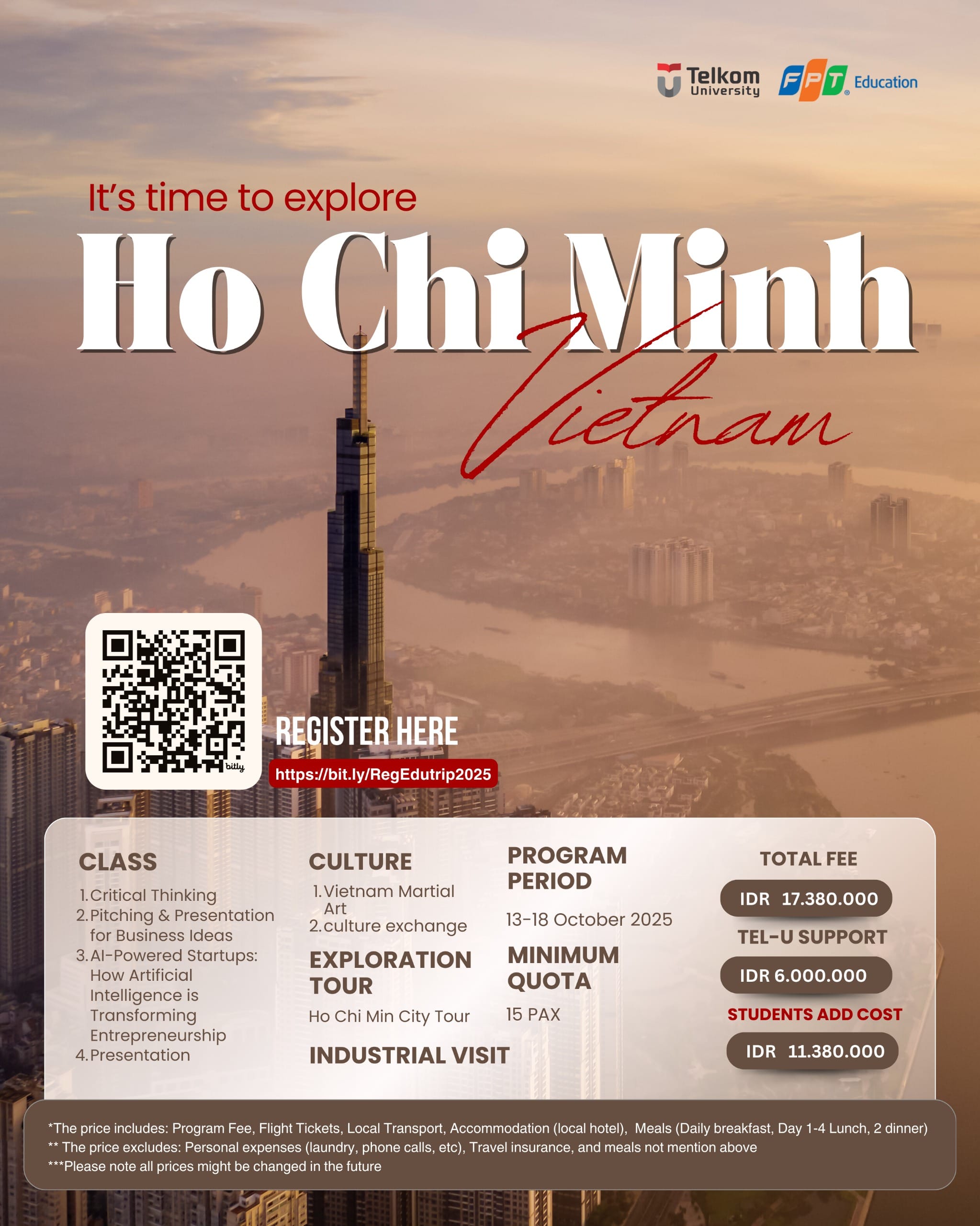 Edutrip 2025 Ho Chi Minh