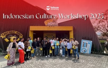 Telkom University Empowers Global Students through Indonesian Culture Workshop 2025
