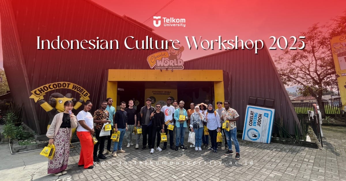 Telkom University Empowers Global Students through Indonesian Culture Workshop 2025