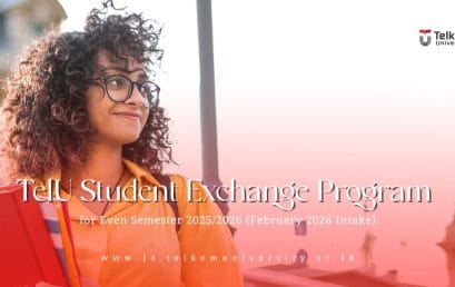 TelU Student Exchange Program for Even Semester 2025/2026 (February 2026 Intake)