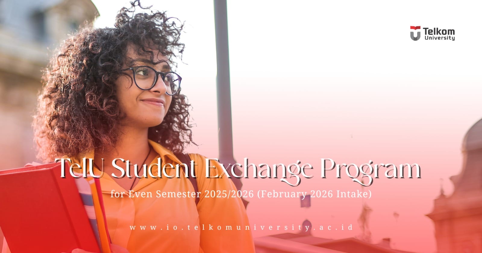 TelU Student Exchange Program for Even Semester 2025/2026 (February 2026 Intake)