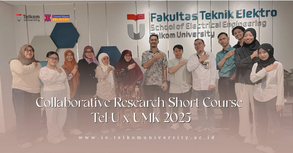 Collaborative Research Short Course Tel-U x UMK 2025