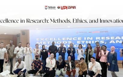Excellence in Research: Methods, Ethics, and Innovation – A Collaboration between TelU and UPI