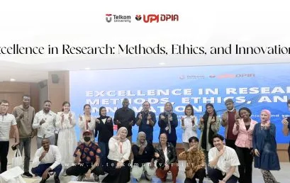 Excellence in Research: Methods, Ethics, and Innovation – A Collaboration between TelU and UPI
