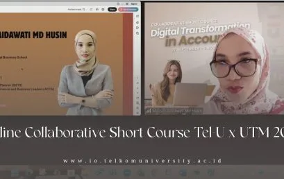 Innovation Meets Collaboration in Accounting: Online Collaborative Short Course Tel-U x UTM 2025