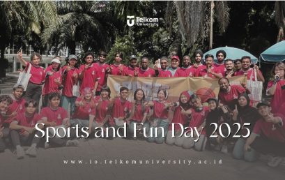 Sports and Fun Day 2025: A Celebration of Games, Culture, and Friendship at Telkom University