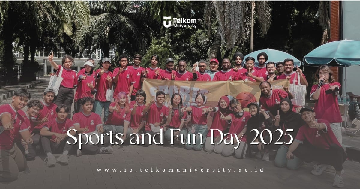 Sports and Fun Day 2025: A Celebration of Games, Culture, and Friendship at Telkom University Sports and Fun Day 2025: A Celebration of Games, Culture, and Friendship at Telkom University