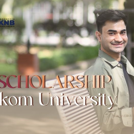 KNB SCHOLARSHIP 2026 AT TELKOM UNIVERSITY