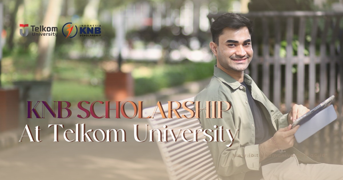 KNB SCHOLARSHIP 2026 AT TELKOM UNIVERSITY