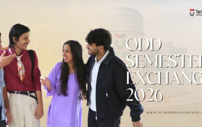 ODD SEMESTER EXCHANGE PROGRAM 2026 AT TELKOM UNIVERSITY
