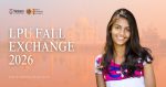 FALL EXCHANGE 2026 AT LPU INDIA