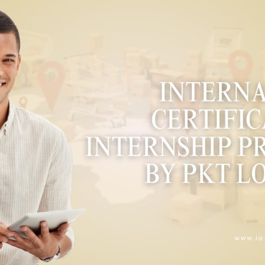 International Certification & Internship Program by PKT Logistics