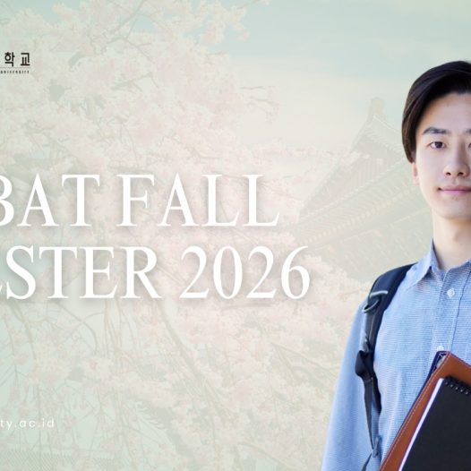 HANBAT FALL SEMESTER 2026