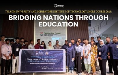 Telkom University and Coimbatore Institute of Technology Short Course 2026: Bridging Nations Through Education