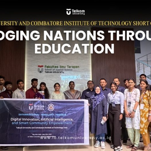 Telkom University and Coimbatore Institute of Technology Short Course 2026: Bridging Nations Through Education