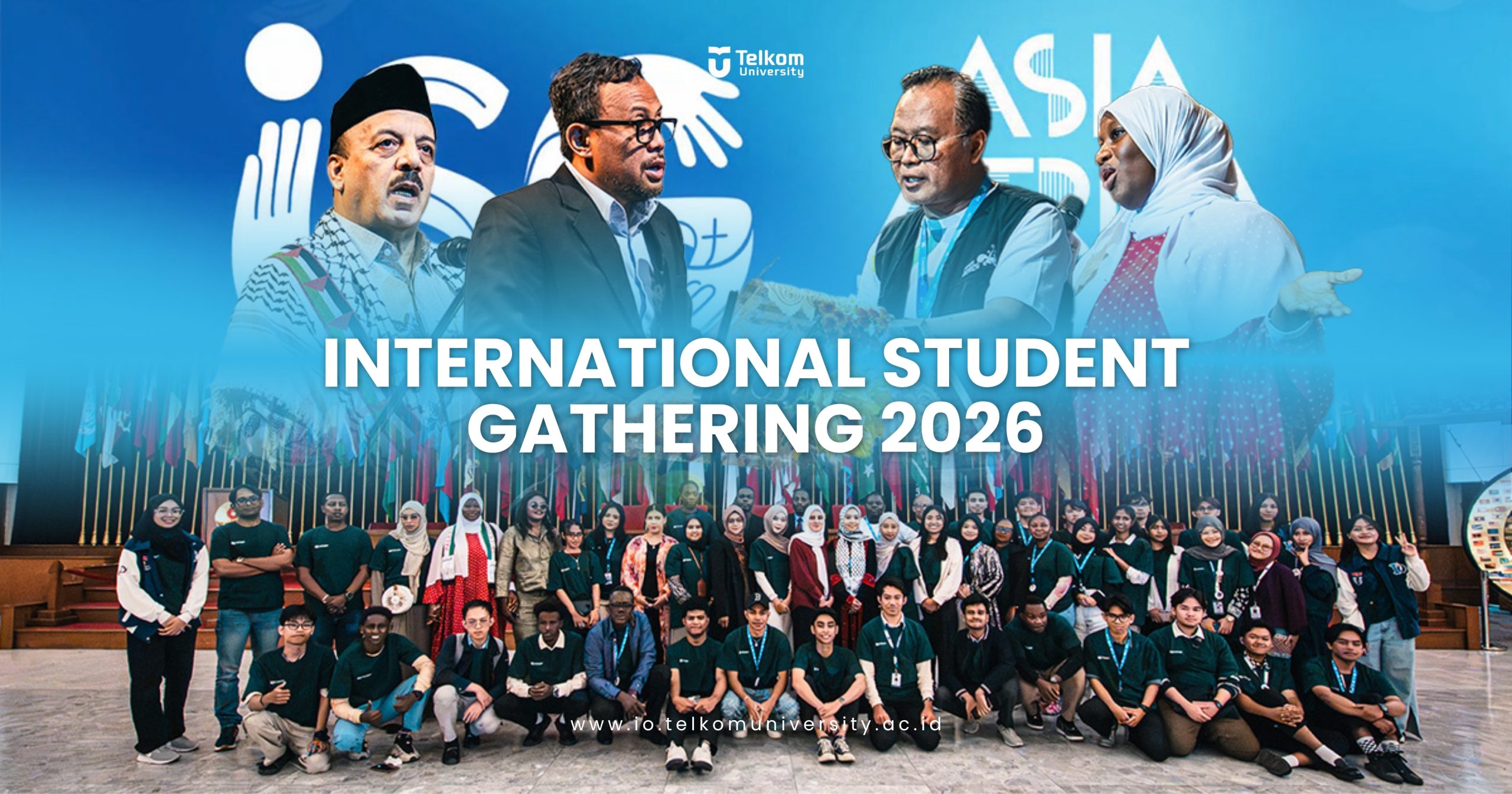 International Student Gathering 2026 Revives the Bandung Spirit Through a Global Dialogue on Peace International Student Gathering 2026 Revives the Bandung Spirit Through a Global Dialogue on Peace