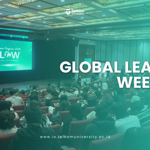Telkom University Wraps Up GLOW 2026