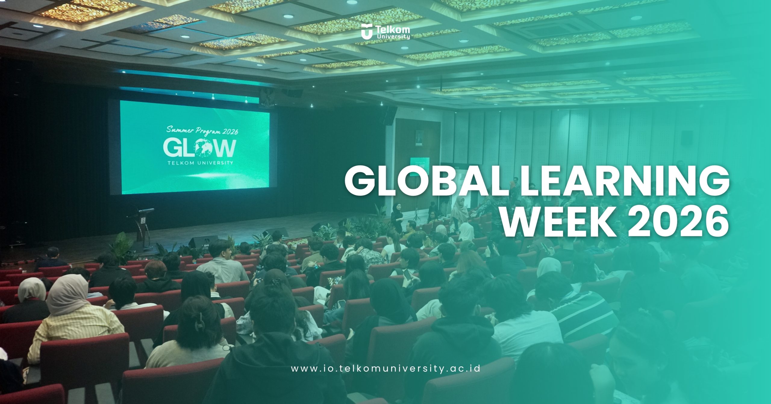 Telkom University Wraps Up GLOW 2026