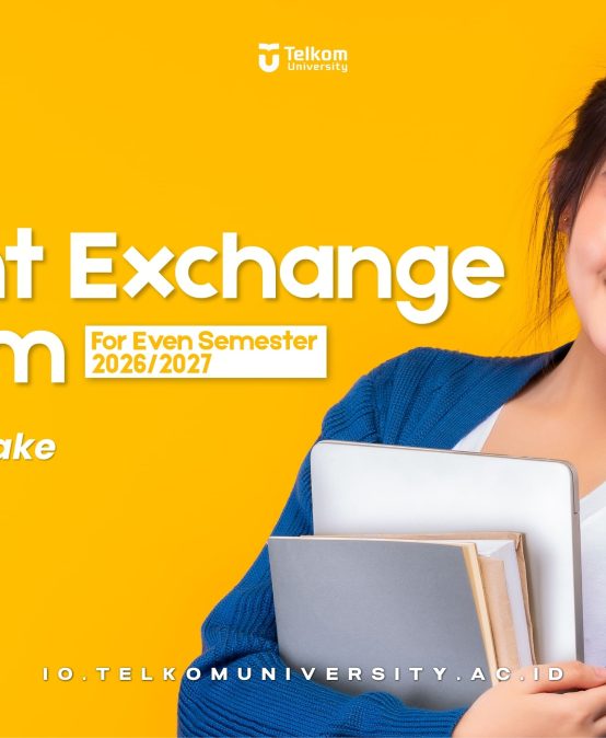 TelU Student Exchange Program for Even Semester 2026/2027 (February 2027 Intake)