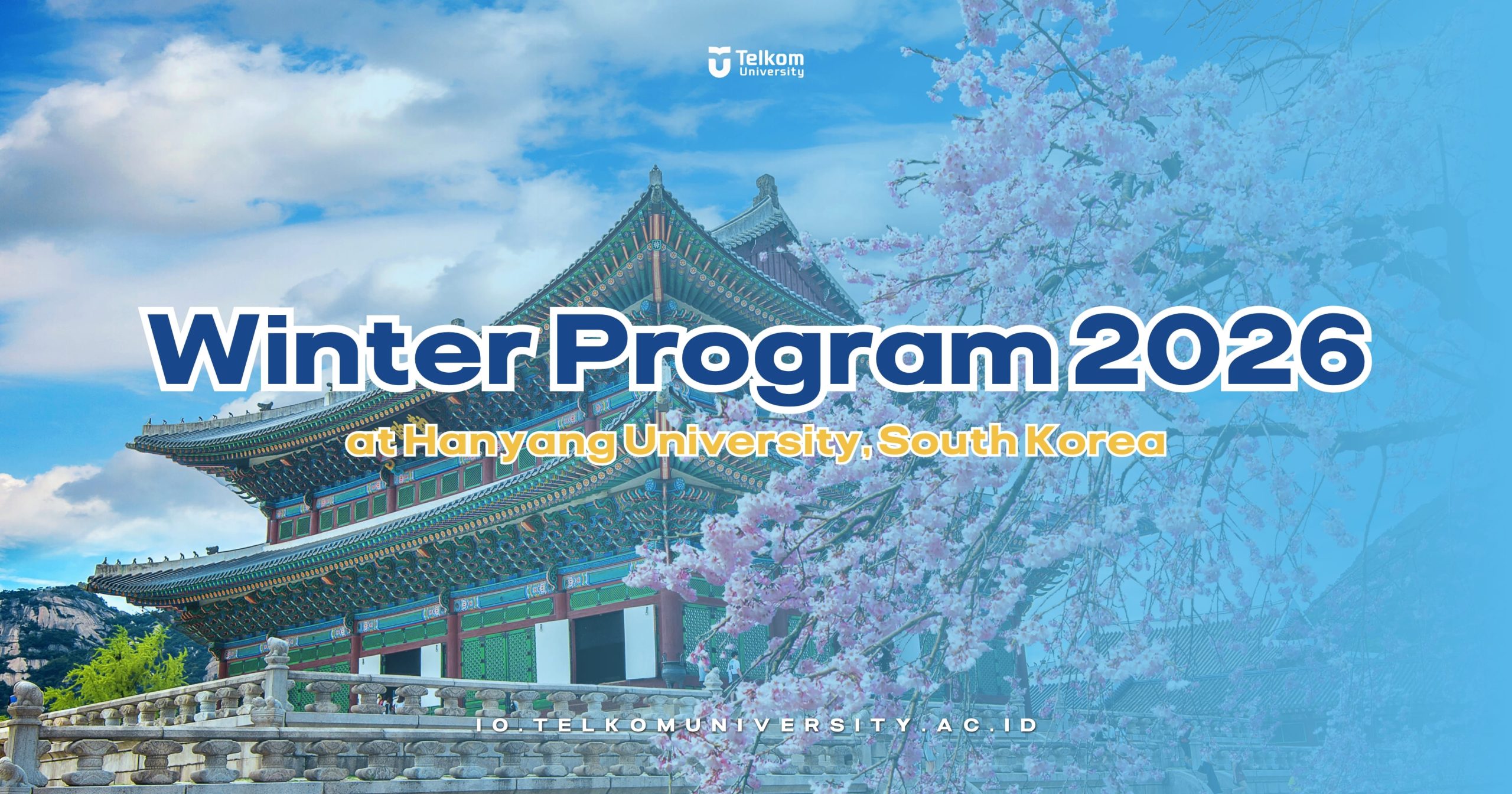 HIWS 2026 HANYANG INTERNATIONAL WINTER SCHOOL HIWS 2026 HANYANG INTERNATIONAL WINTER SCHOOL