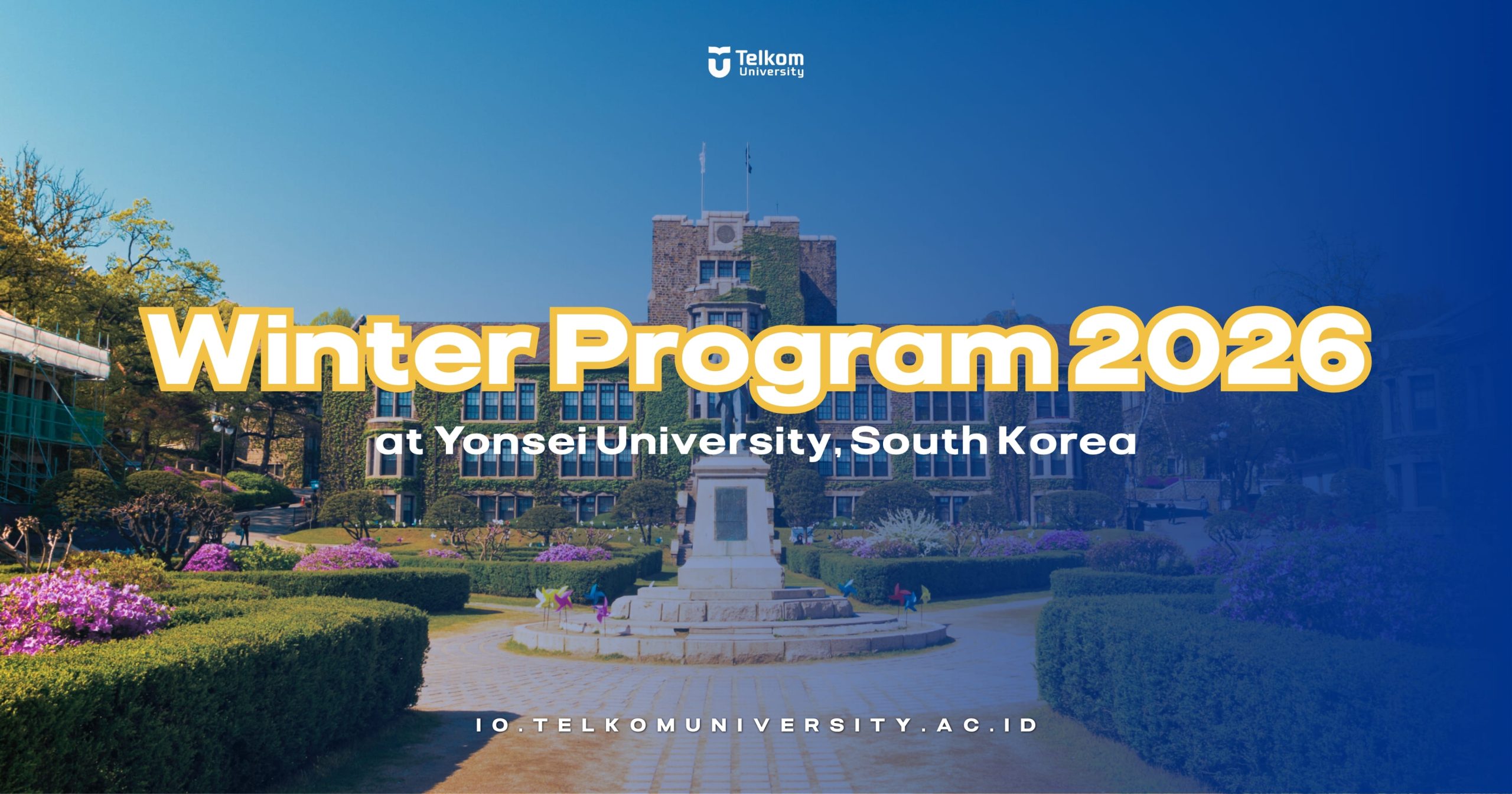 WAY 2026 WINTER ABROAD AT YONSEI WAY 2026 WINTER ABROAD AT YONSEI